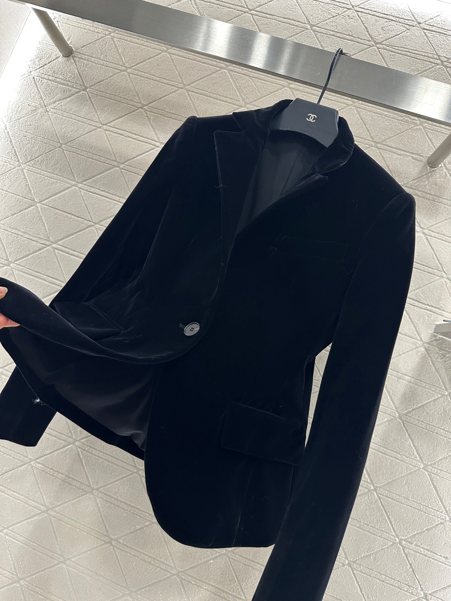 25fw Single button suit jacket