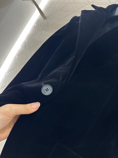 25fw Single button suit jacket