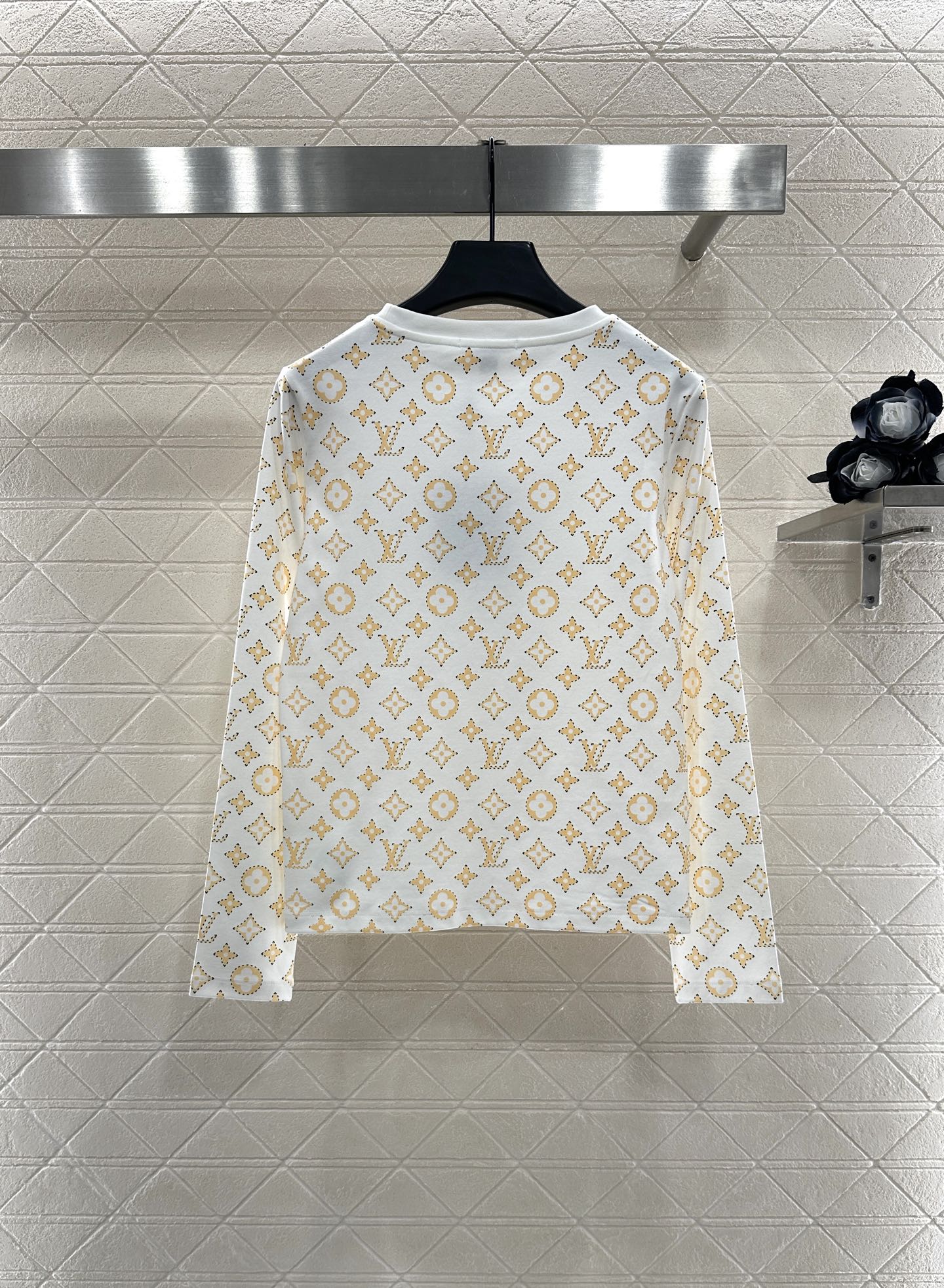 25fw Printed chain top