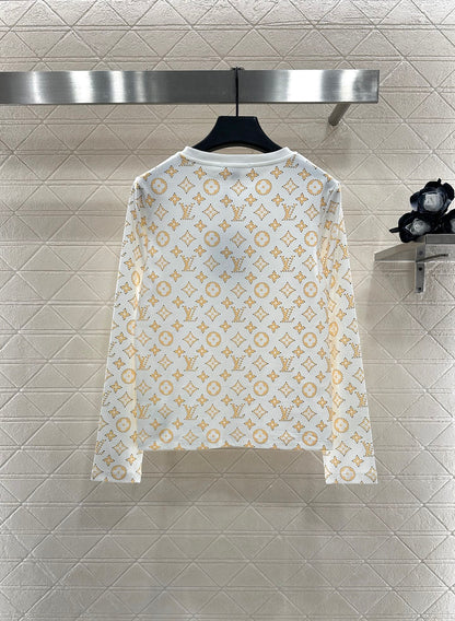 25fw Printed chain top