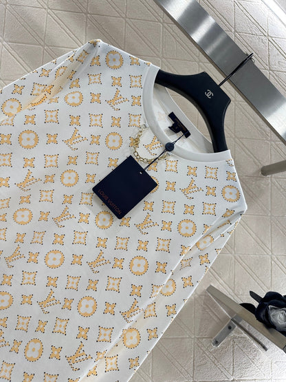 25fw Printed chain top