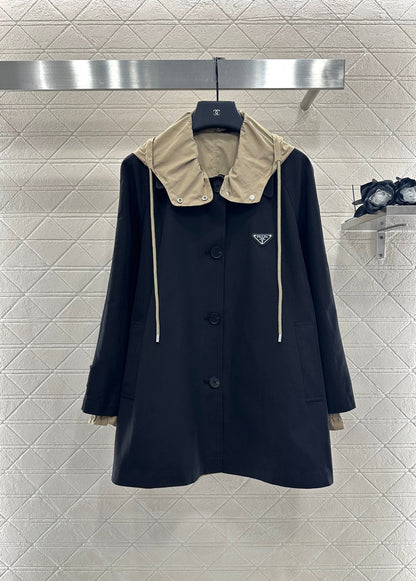 25fw Wear windbreakers on both sides