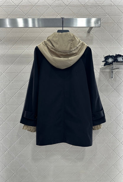 25fw Wear windbreakers on both sides