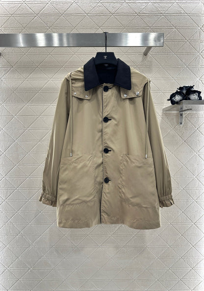 25fw Wear windbreakers on both sides