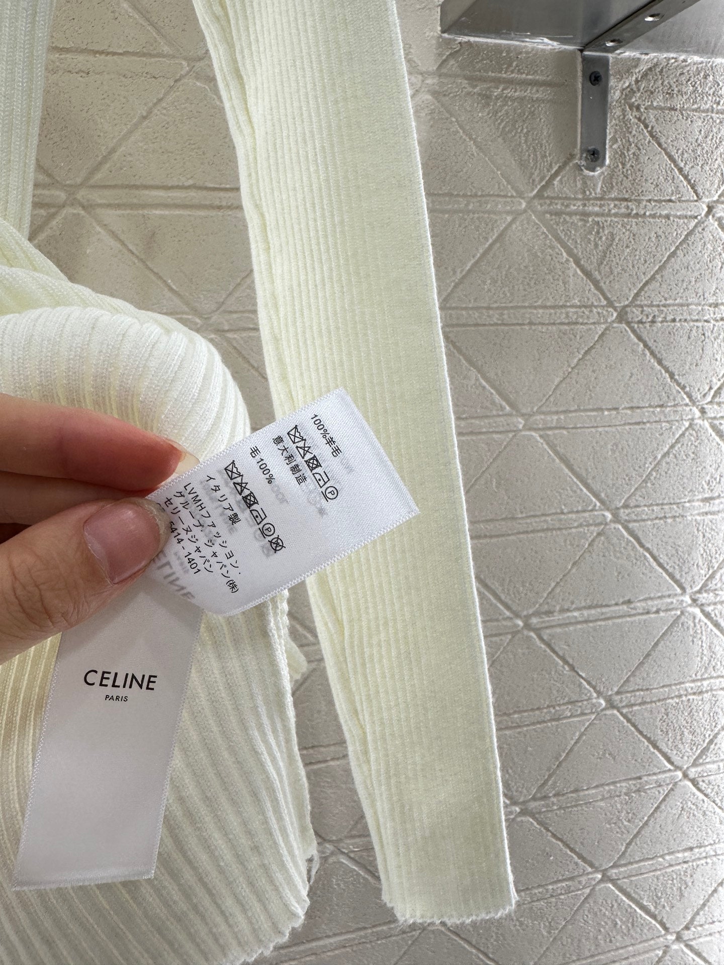 25fw Slim fit high neck base shirt