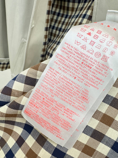 25fw Medium to long windbreaker