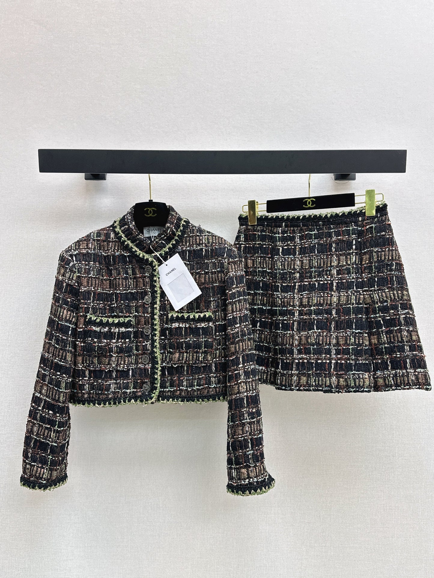 25fw Weaving suit