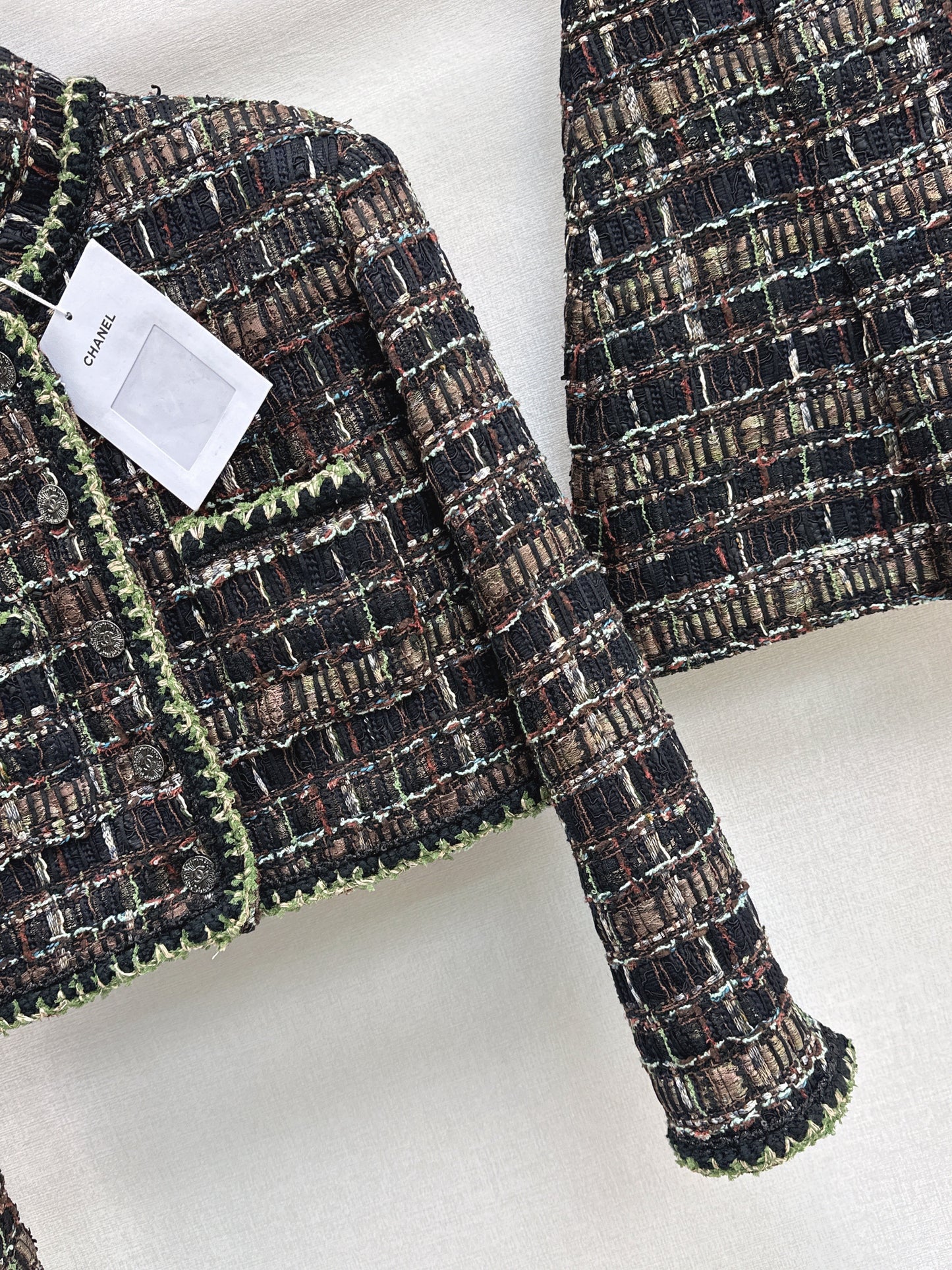 25fw Weaving suit