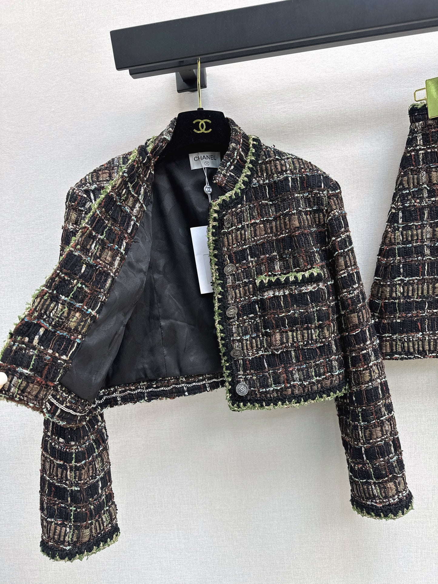 25fw Weaving suit
