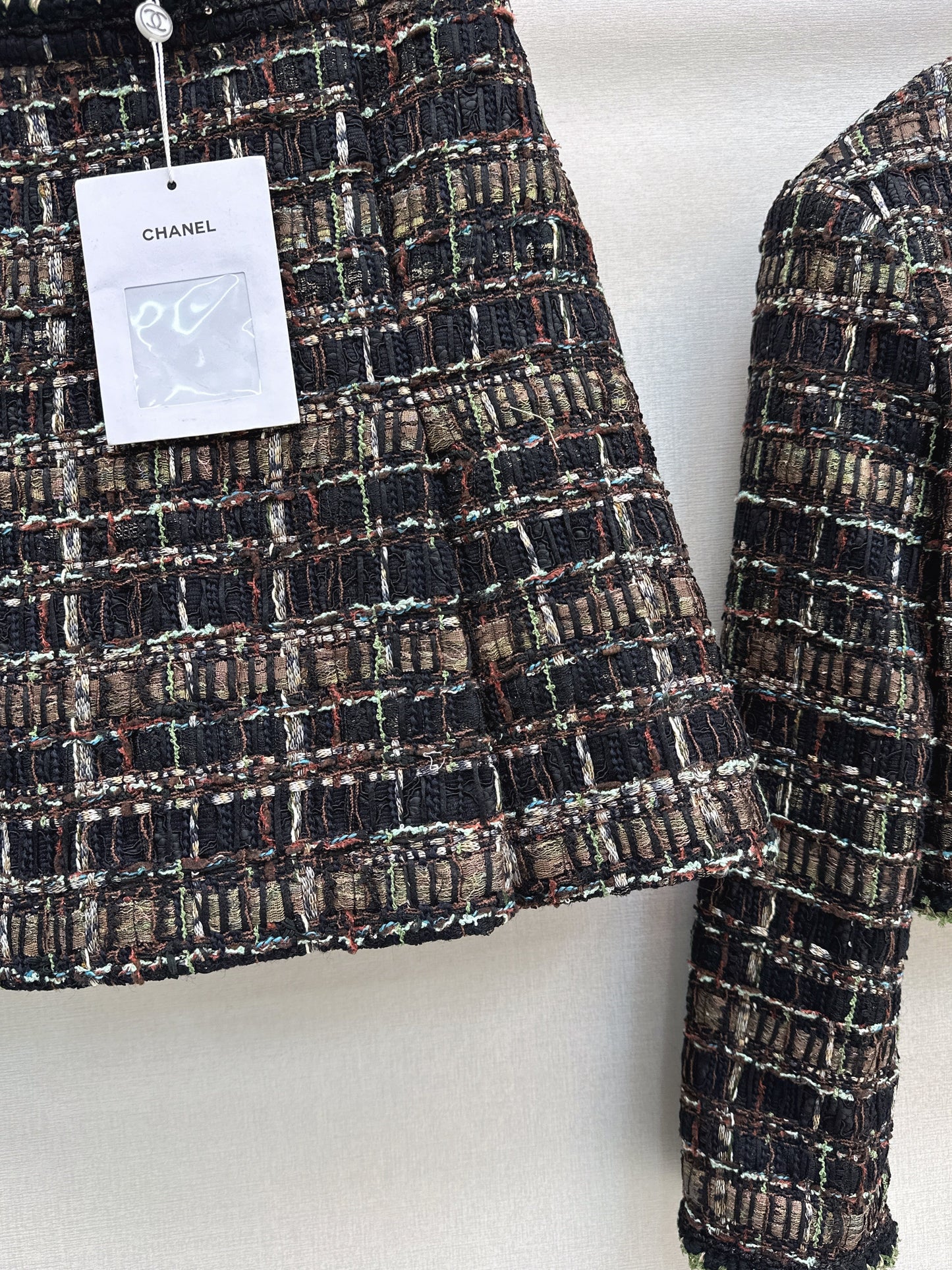 25fw Weaving suit