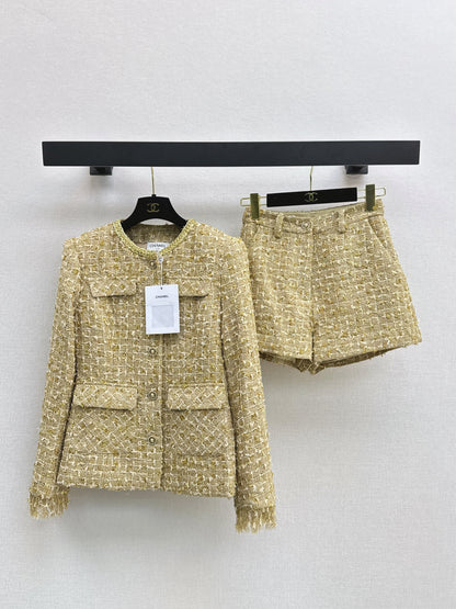 25fw Coarse woolen suit