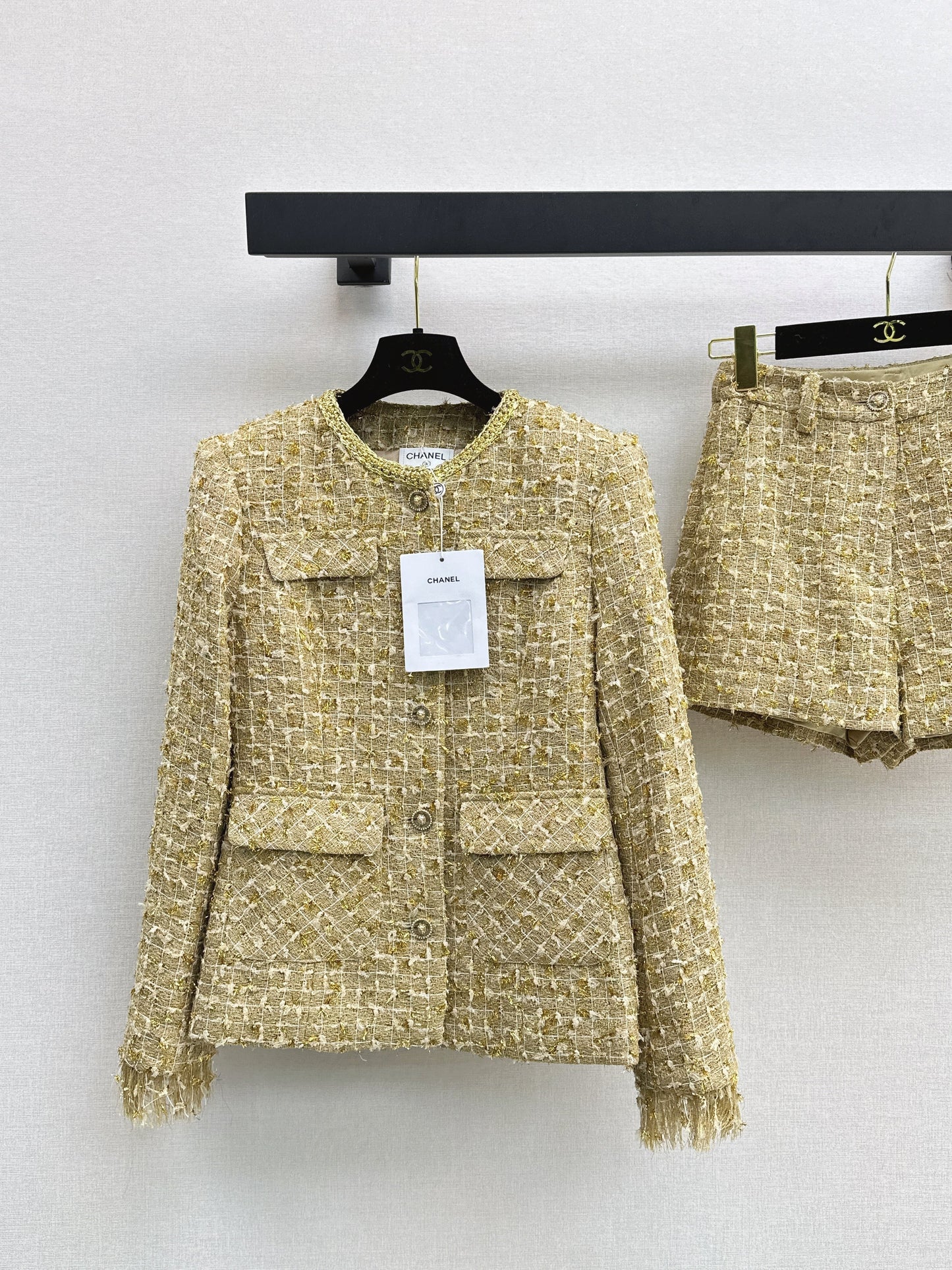 25fw Coarse woolen suit