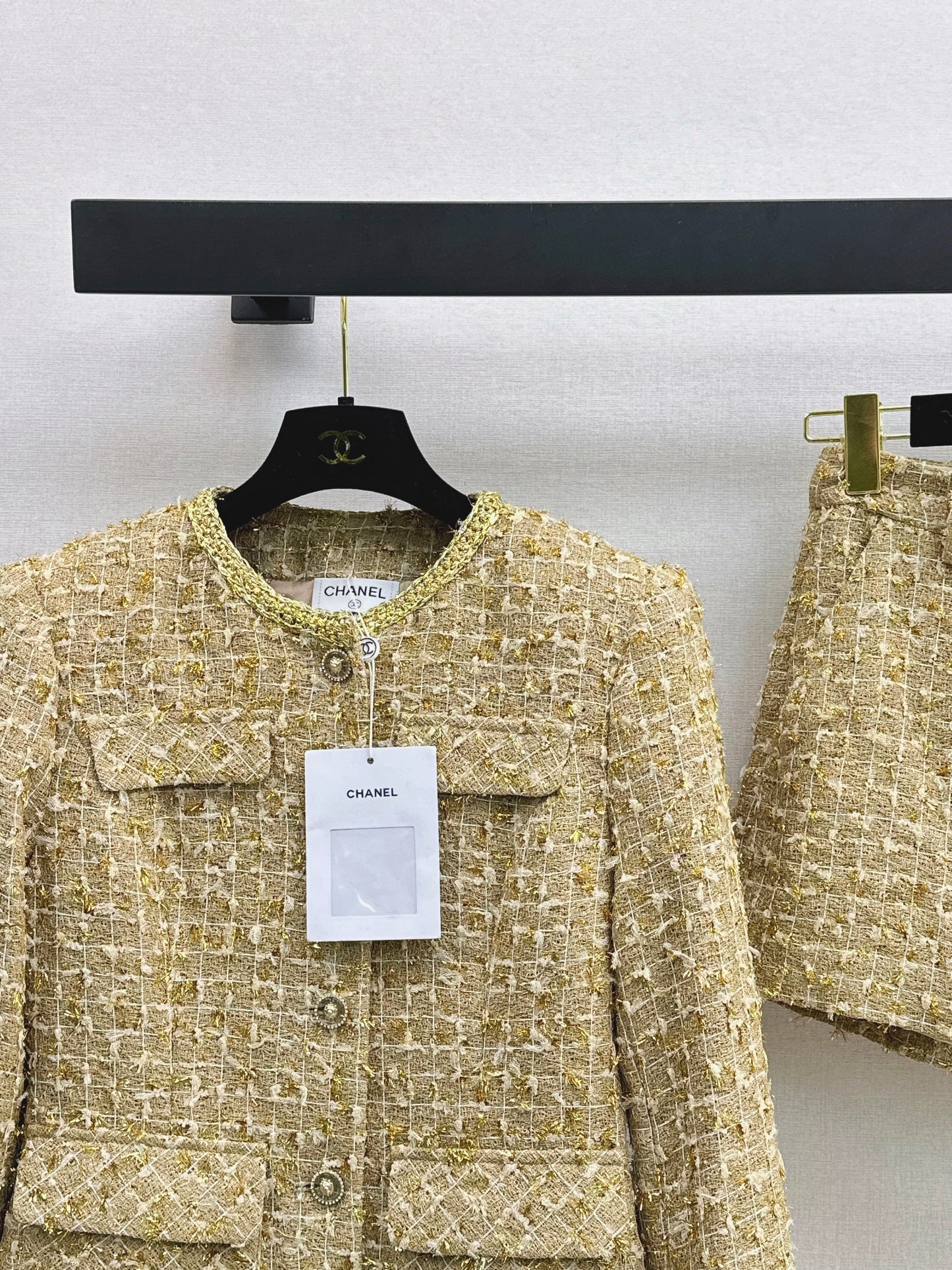 25fw Coarse woolen suit