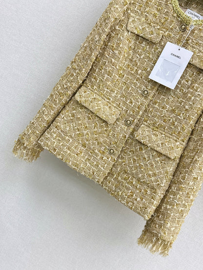 25fw Coarse woolen suit