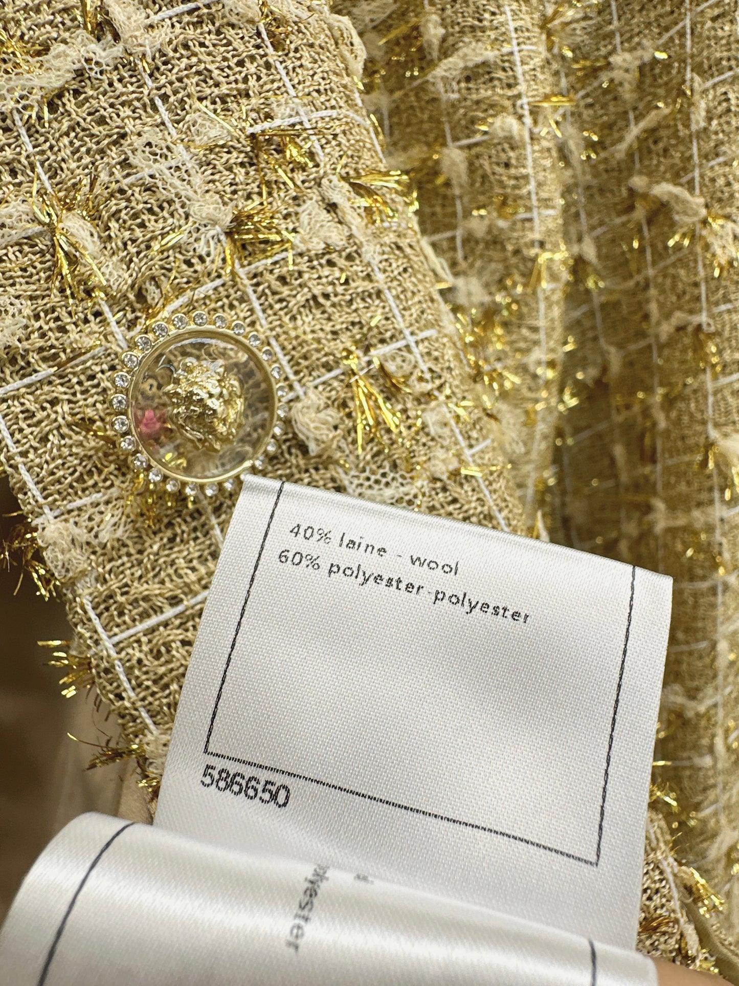 25fw Coarse woolen suit