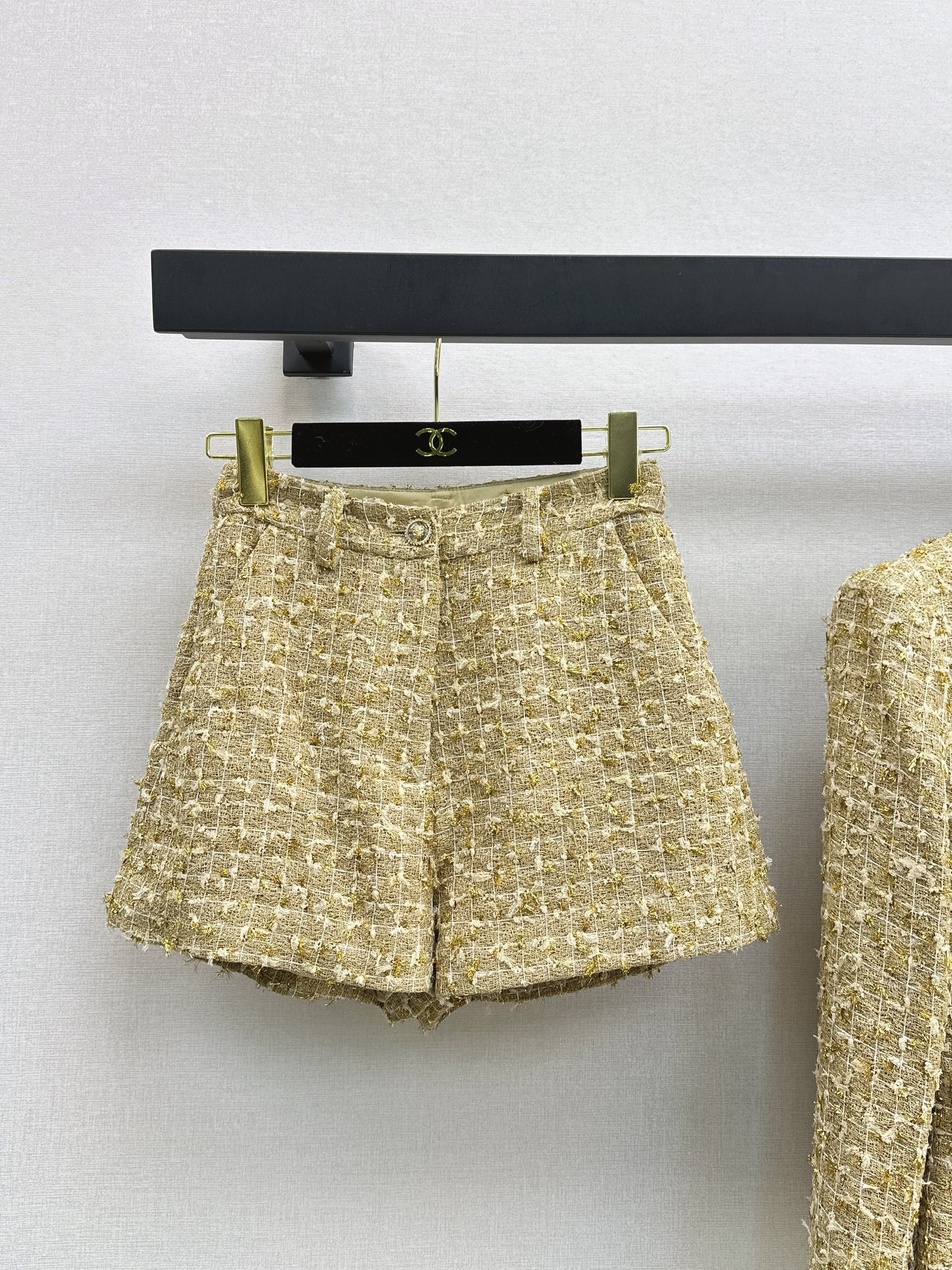 25fw Coarse woolen suit