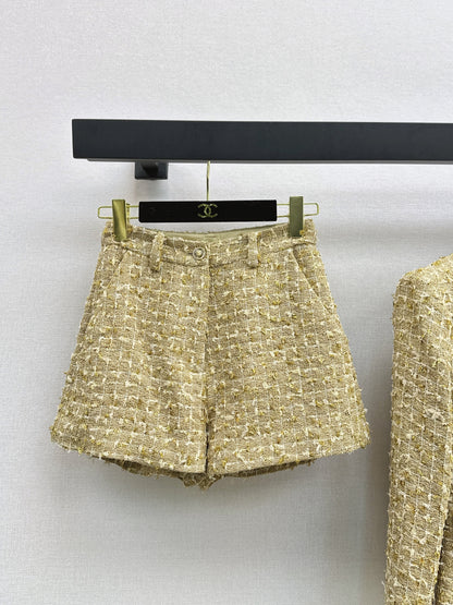 25fw Coarse woolen suit