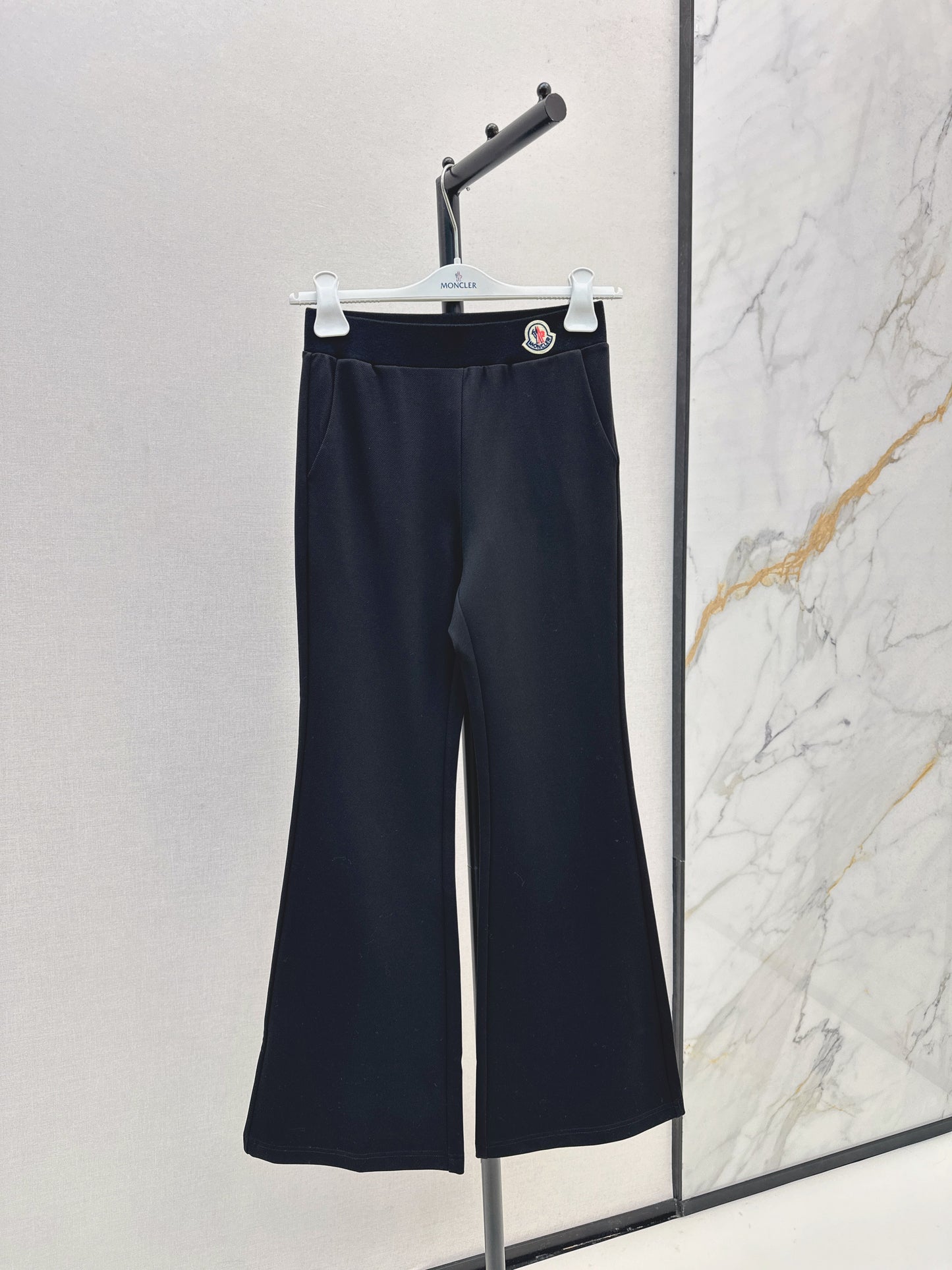 25fw Decorative micro flared pants