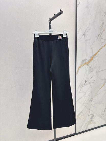 25fw Decorative micro flared pants