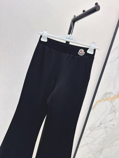 25fw Decorative micro flared pants