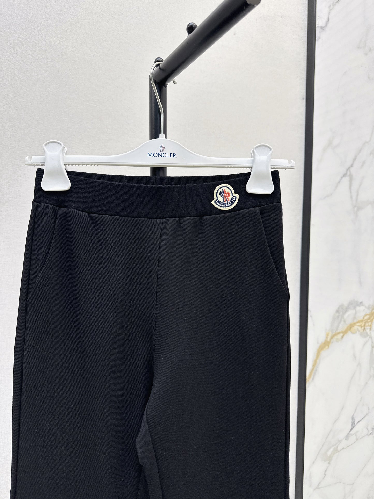 25fw Decorative micro flared pants