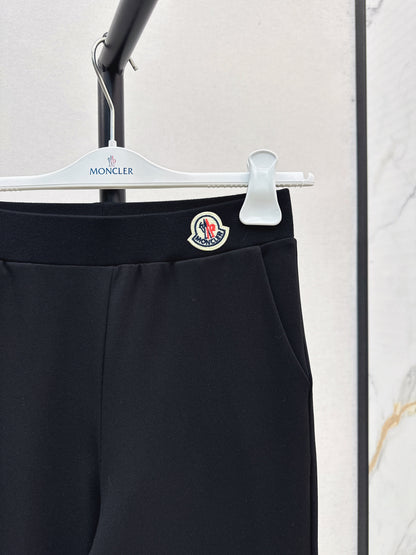 25fw Decorative micro flared pants