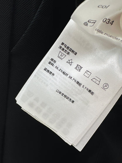 25fw Decorative micro flared pants