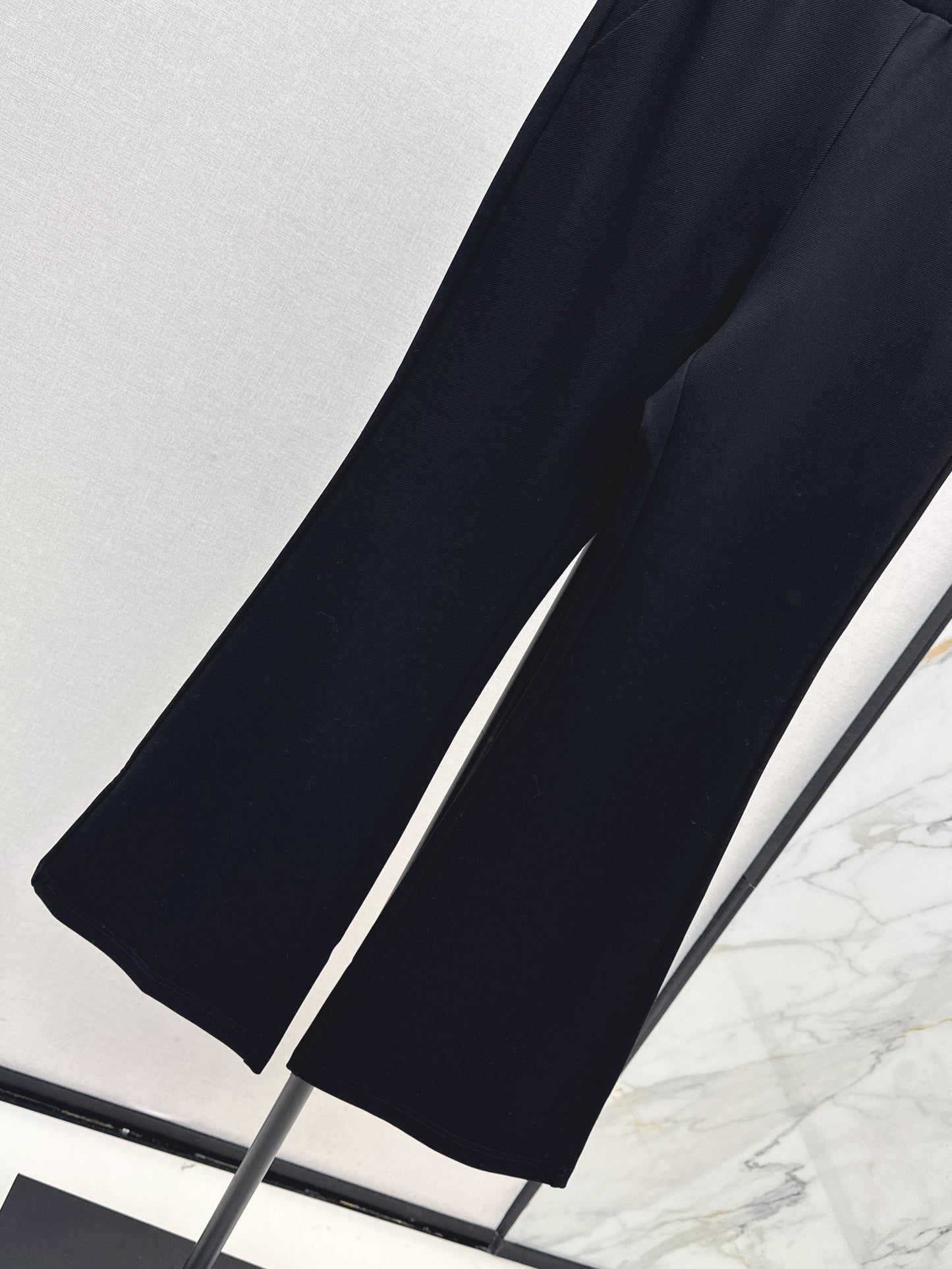 25fw Decorative micro flared pants