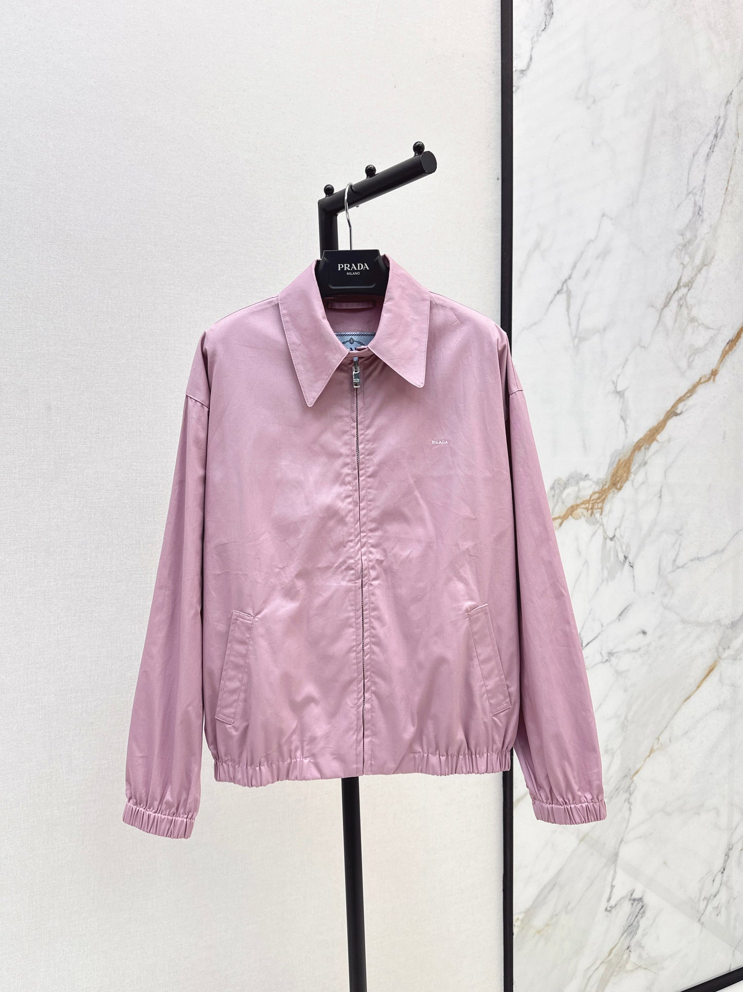 25fw Triangle logo decorative jacket