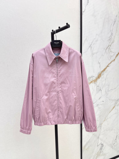 25fw Triangle logo decorative jacket