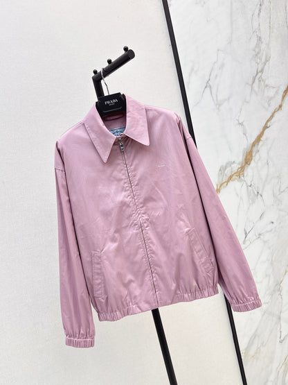 25fw Triangle logo decorative jacket