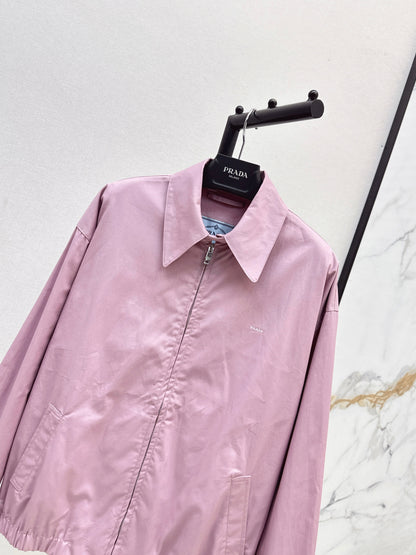 25fw Triangle logo decorative jacket