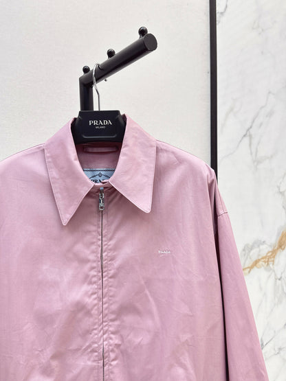 25fw Triangle logo decorative jacket