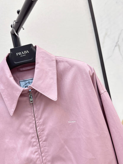 25fw Triangle logo decorative jacket