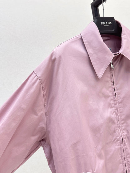 25fw Triangle logo decorative jacket