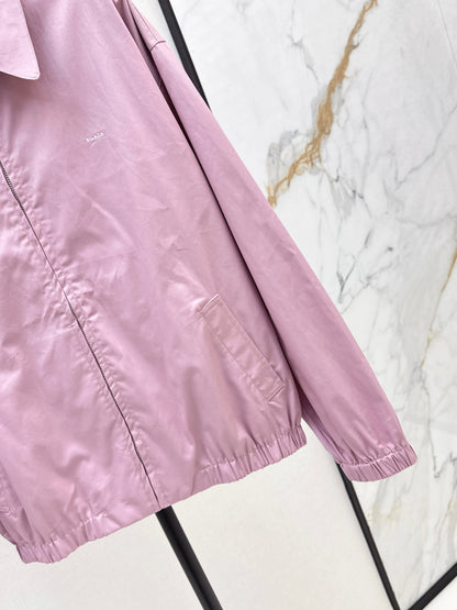 25fw Triangle logo decorative jacket