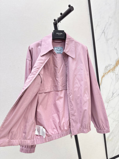 25fw Triangle logo decorative jacket