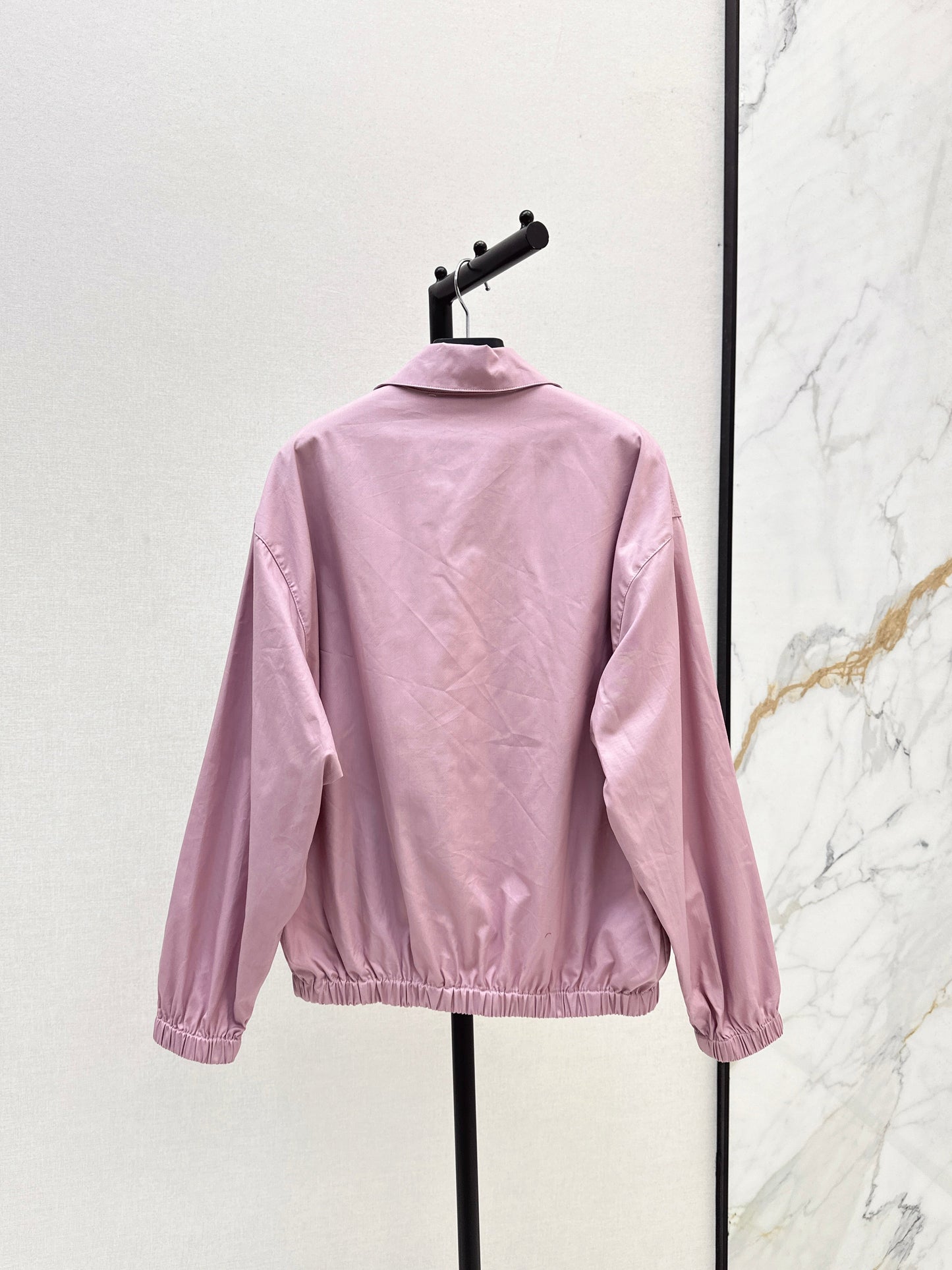 25fw Triangle logo decorative jacket