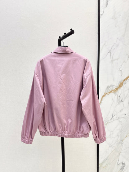 25fw Triangle logo decorative jacket