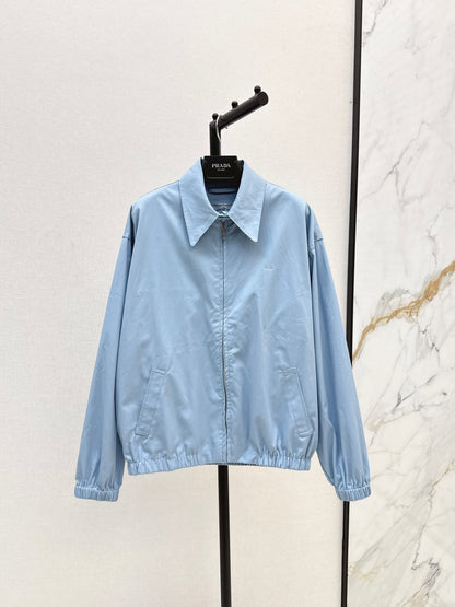 25fw Triangle logo decorative jacket