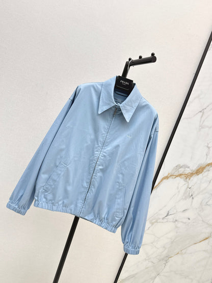 25fw Triangle logo decorative jacket