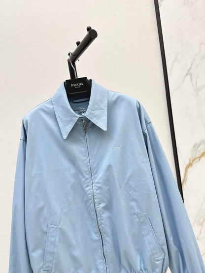 25fw Triangle logo decorative jacket