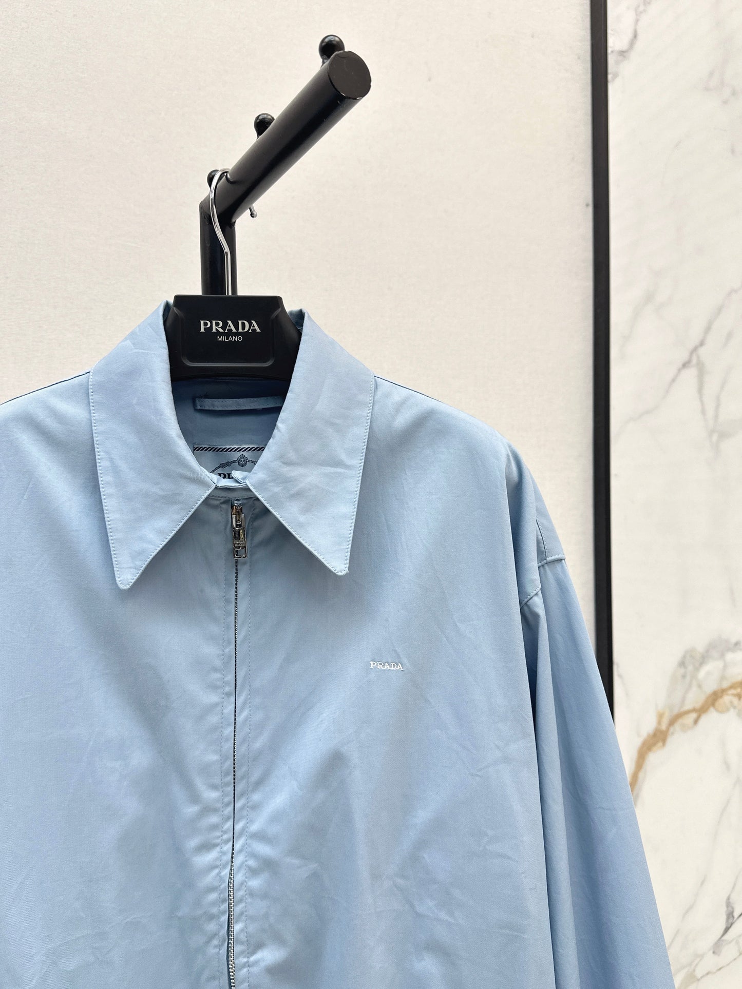 25fw Triangle logo decorative jacket