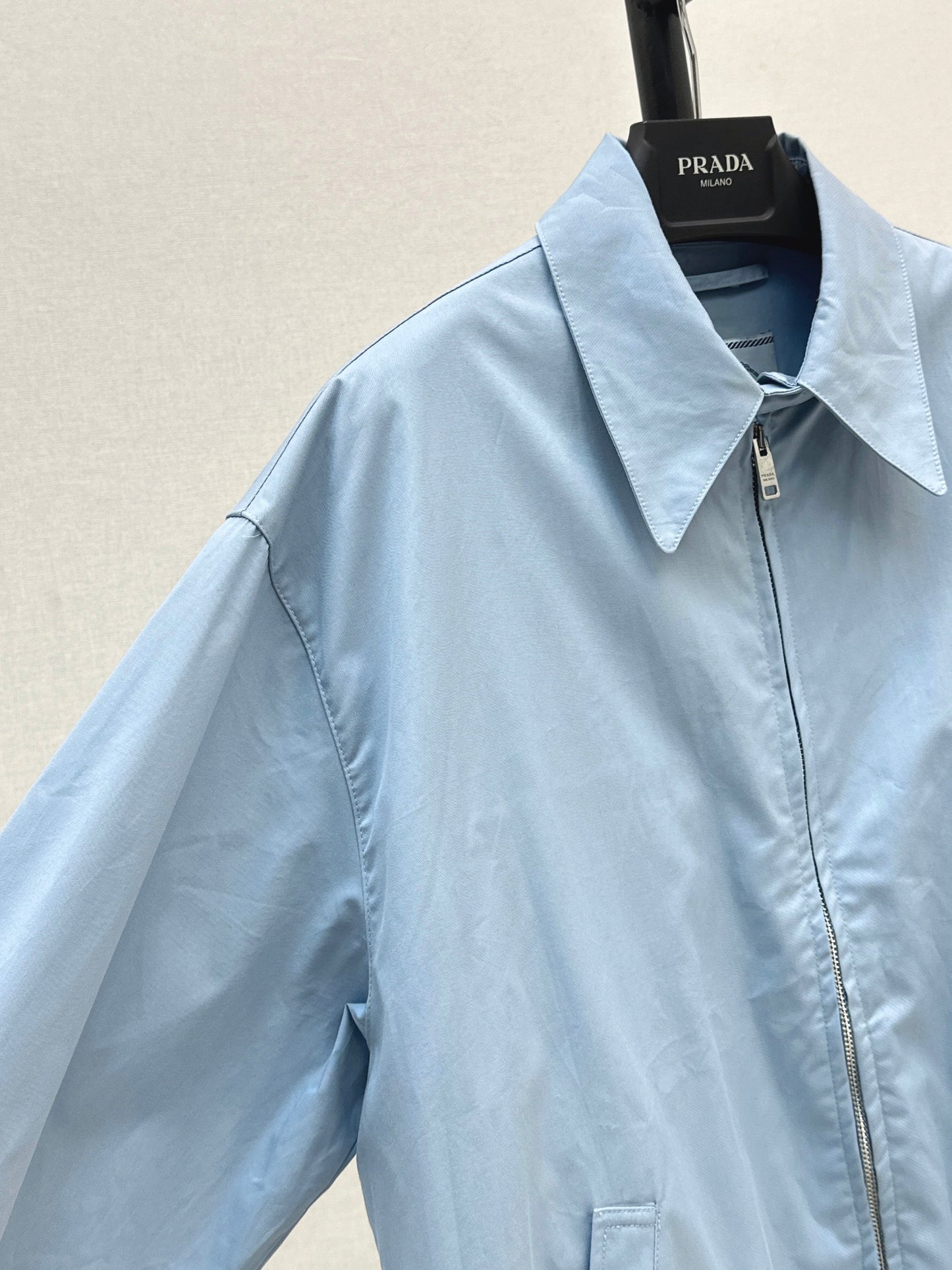 25fw Triangle logo decorative jacket