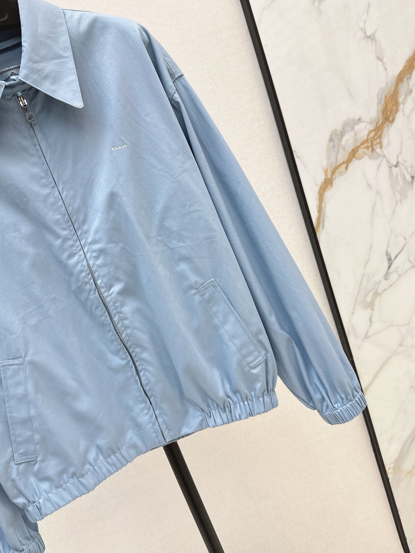 25fw Triangle logo decorative jacket