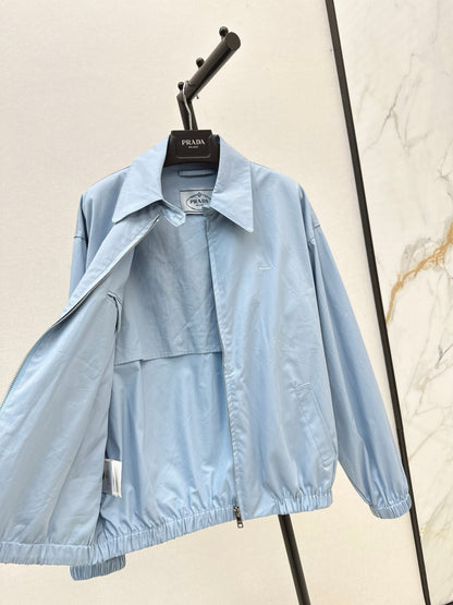 25fw Triangle logo decorative jacket