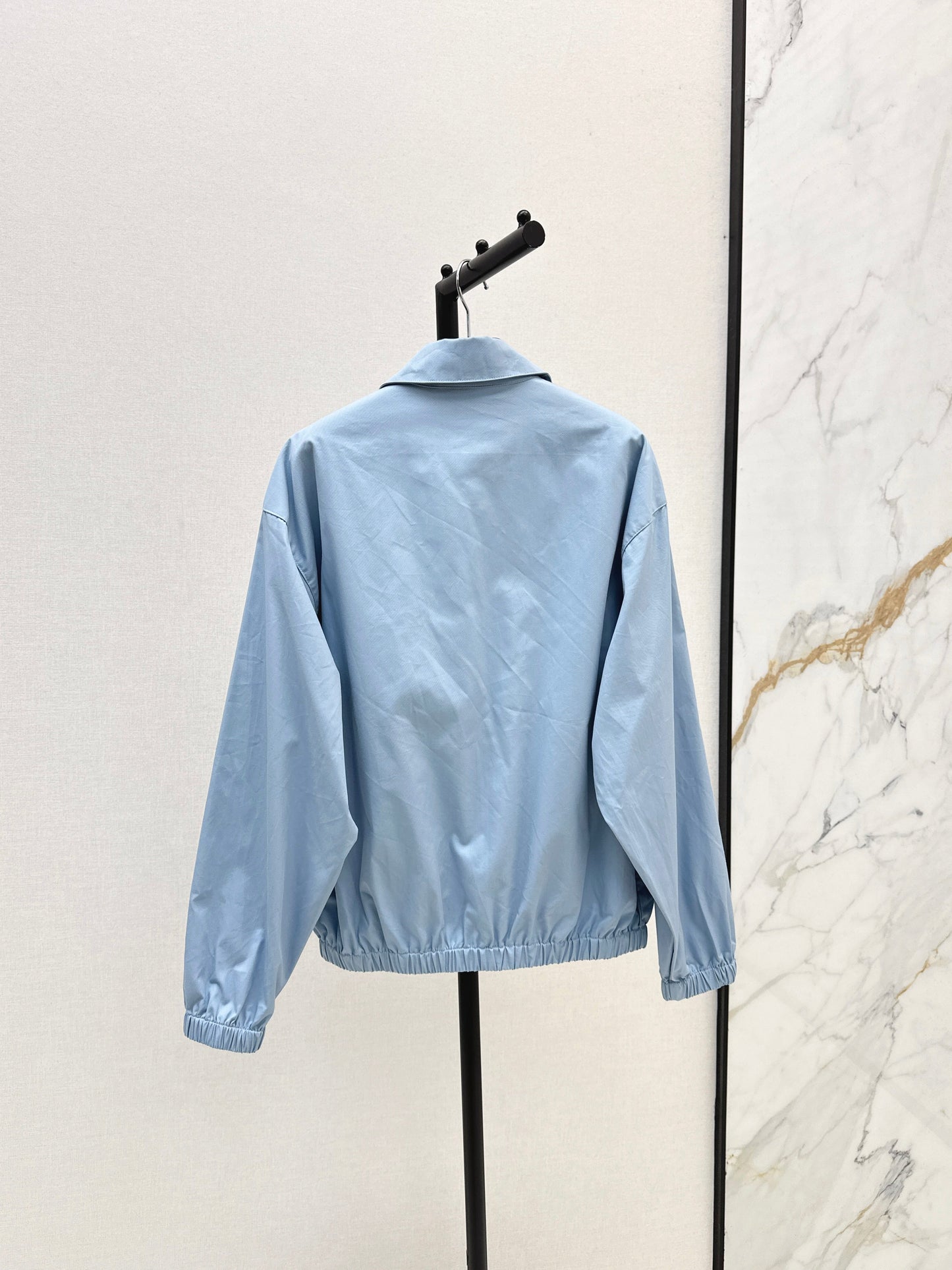 25fw Triangle logo decorative jacket