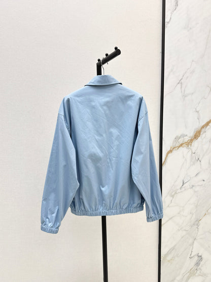 25fw Triangle logo decorative jacket