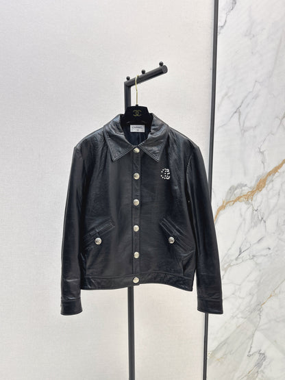 25fw Flip collar short jacket