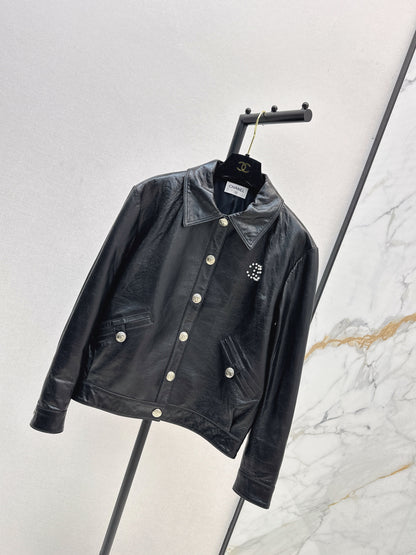 25fw Flip collar short jacket